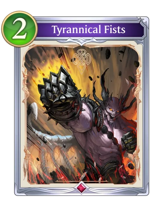 Tyrannical Fists