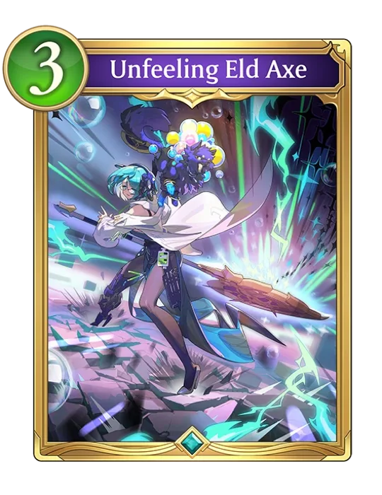 Unfeeling Eld Axe