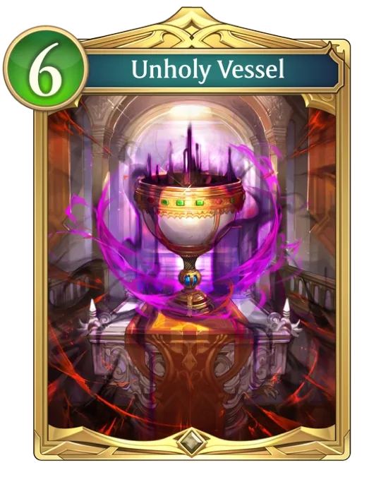 Unholy Vessel