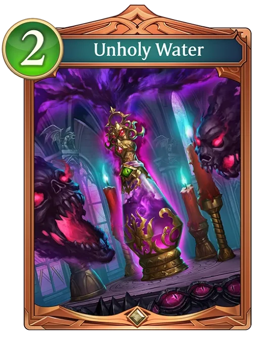 Unholy Water
