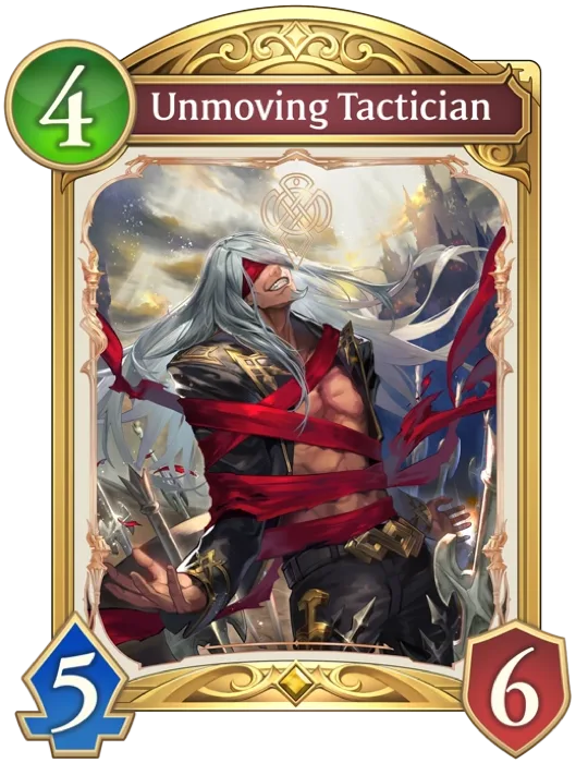 Unmoving Tactician