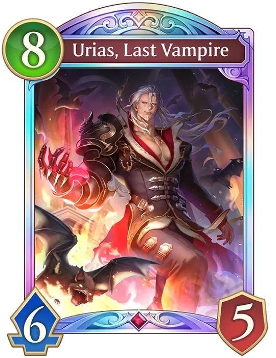 Urias Last Vampire