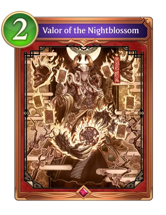 Valor Of The Nightblossom