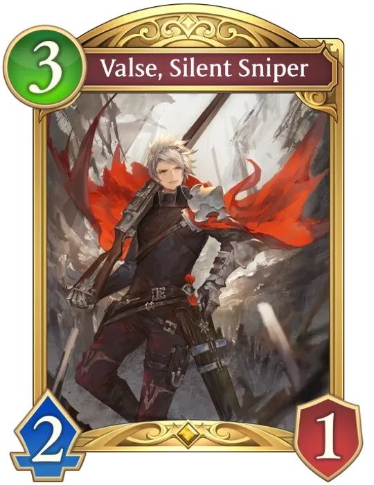 Valse Silent Sniper