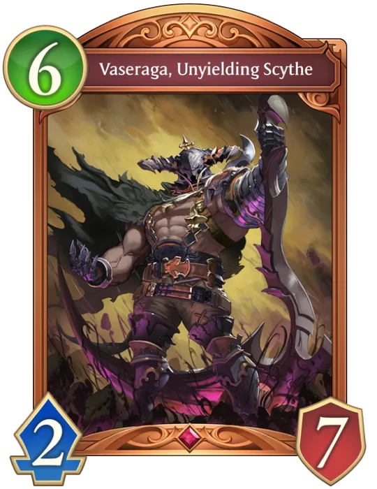 Vaseraga Unyielding Scythe