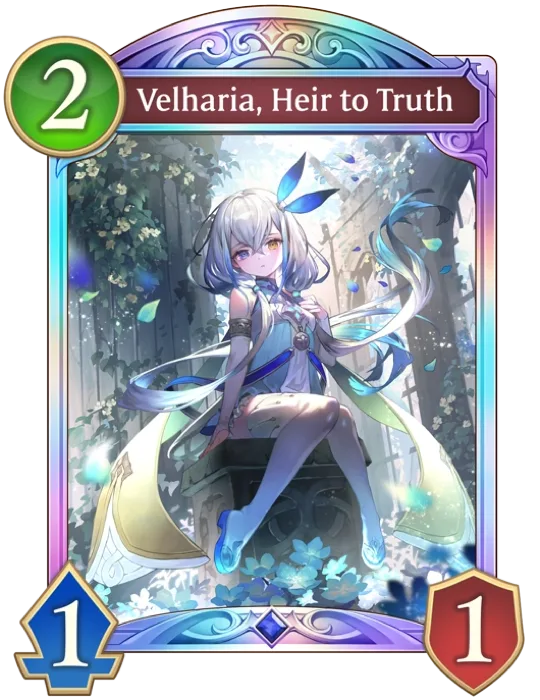 Velharia Heir To Truth