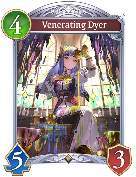 Venerating Dyer