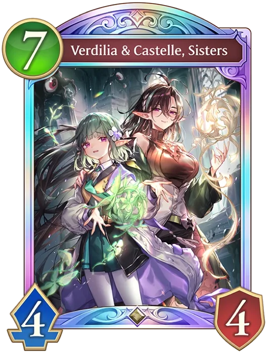 Verdilia Castelle Sisters