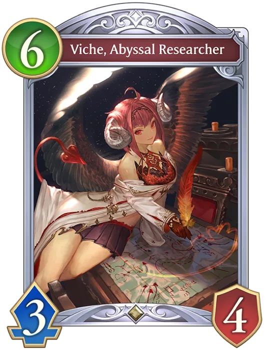Viche Abyssal Researcher