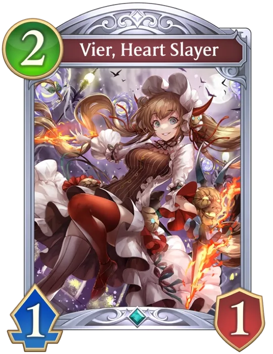 Vier Heart Slayer