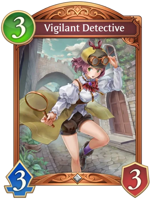 Vigilant Detective