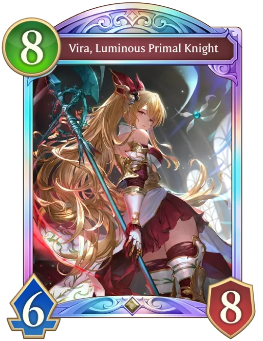 Vira Luminous Primal Knight