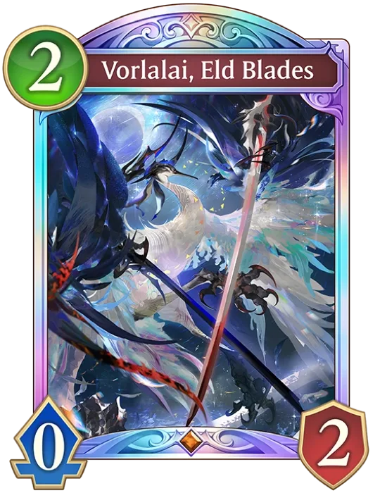 Vorlalai Eld Blades