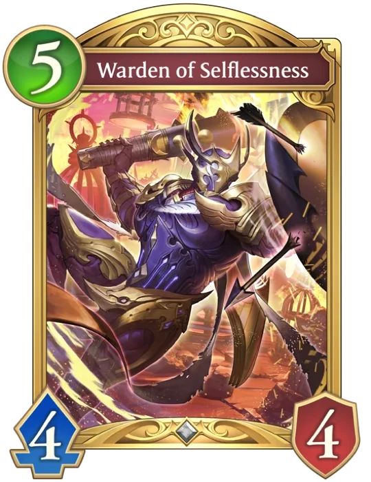 Warden Of Selflessness