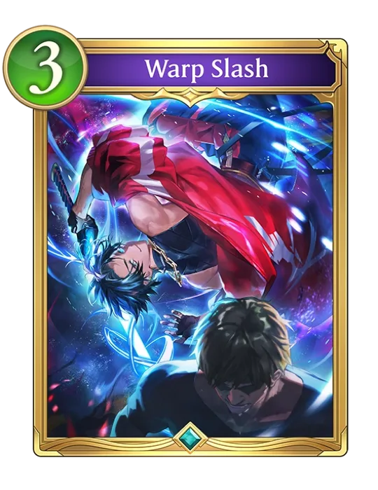 Warp Slash