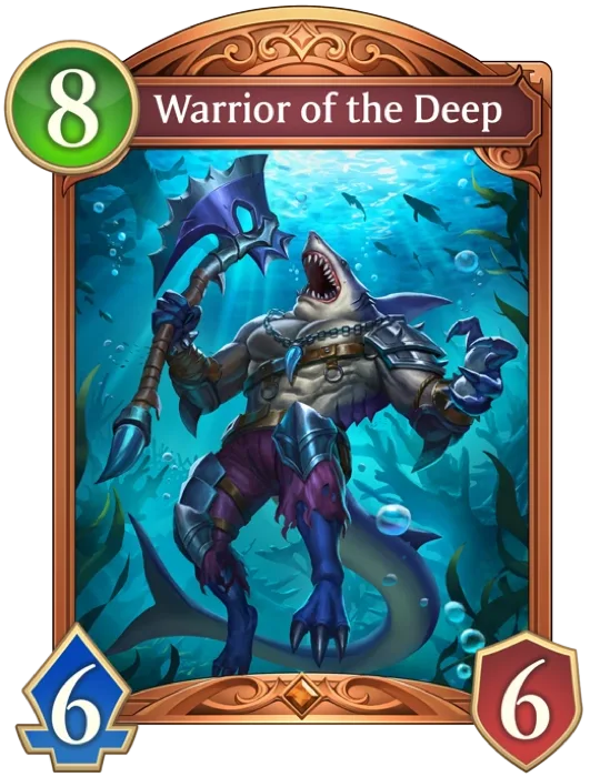 Warrior Of The Deep