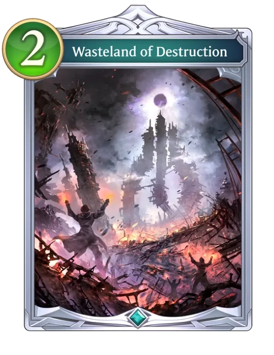 Wasteland Of Destruction