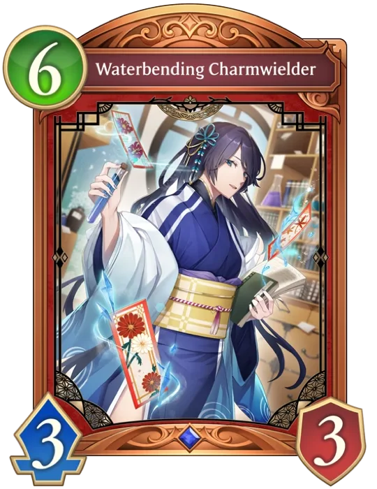 Waterbending Charmwielder