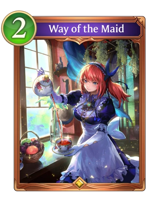 Way Of The Maid