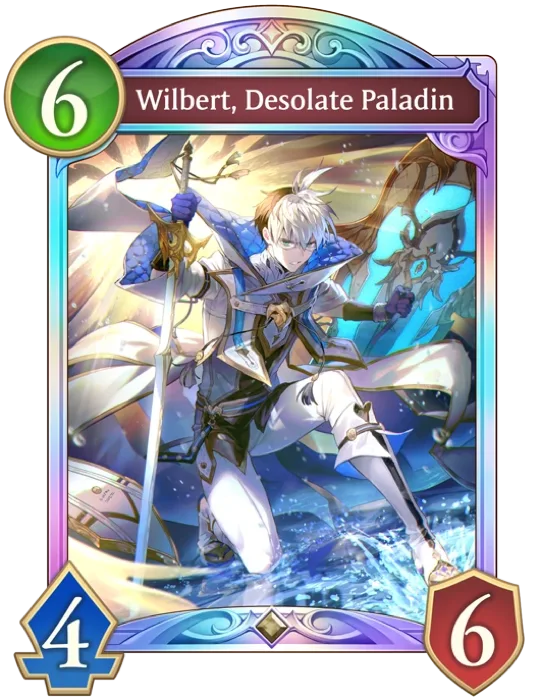 Wilbert Desolate Paladin