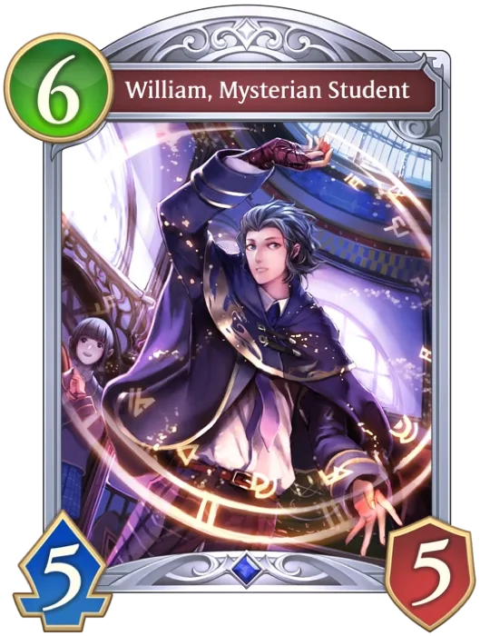 William Mysterian Student