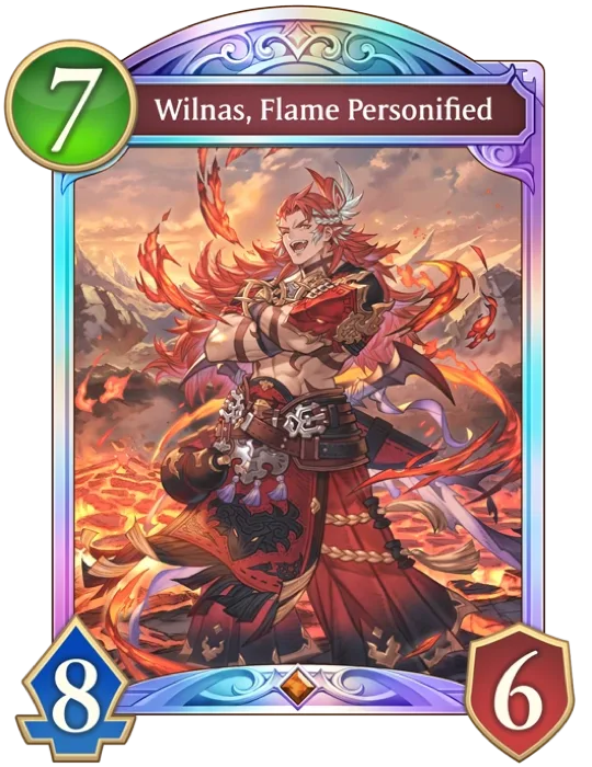 Wilnas Flame Personified