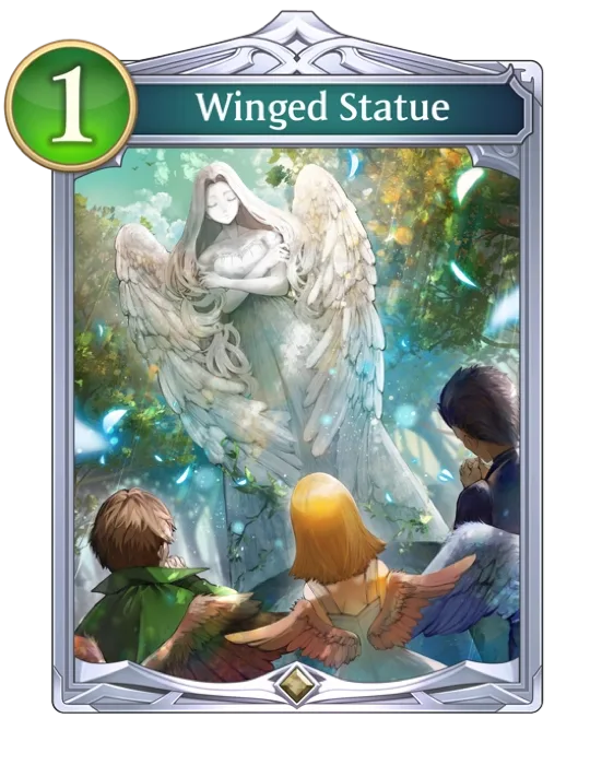 Winged Statue