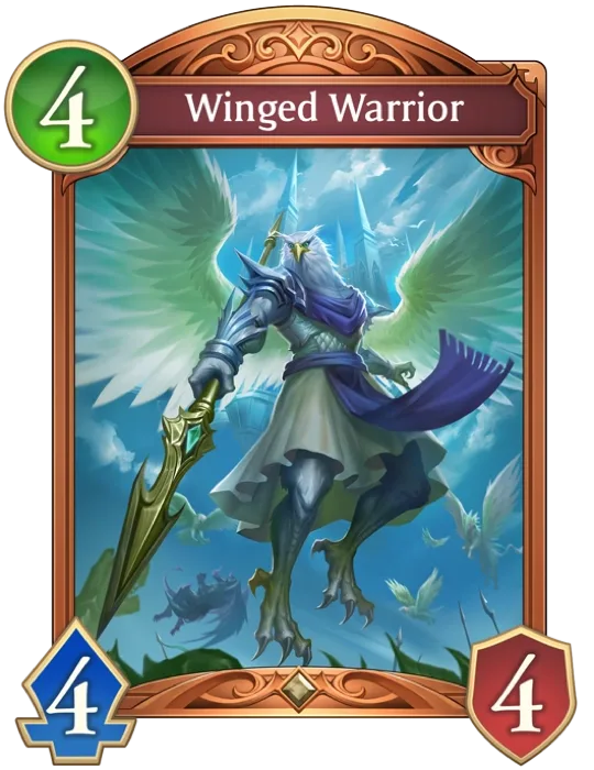 Winged Warrior