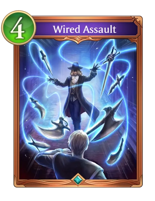 Wired Assault