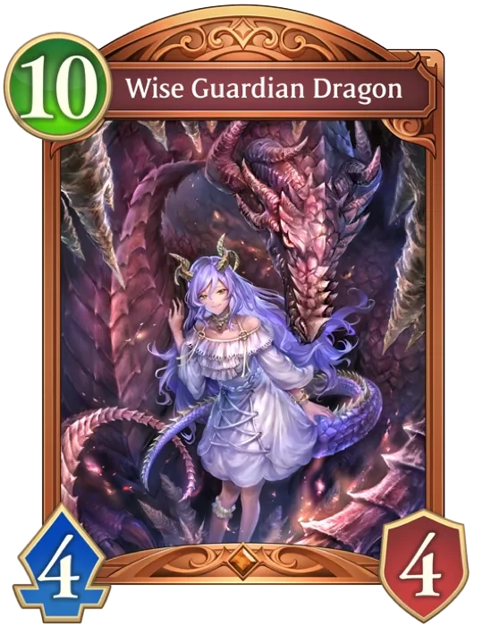 Wise Guardian Dragon