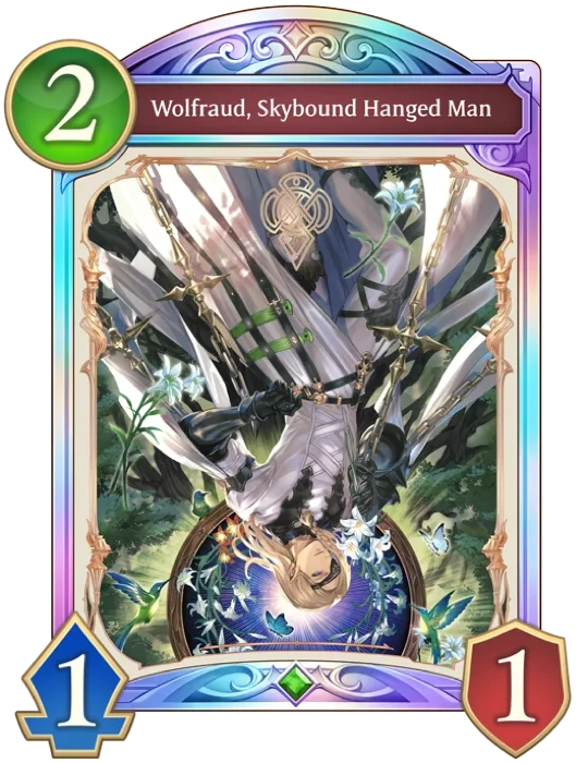 Wolfraud Skybound Hanged Man