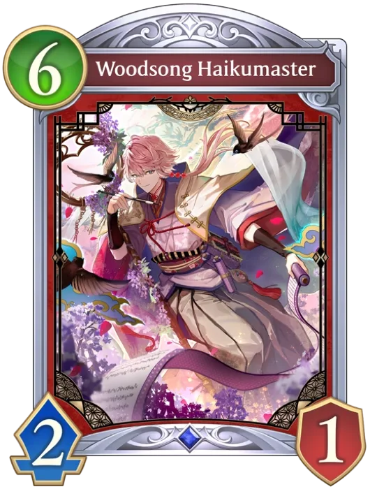 Woodsong Haikumaster