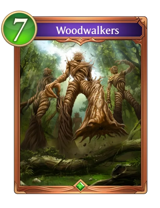 Woodwalkers