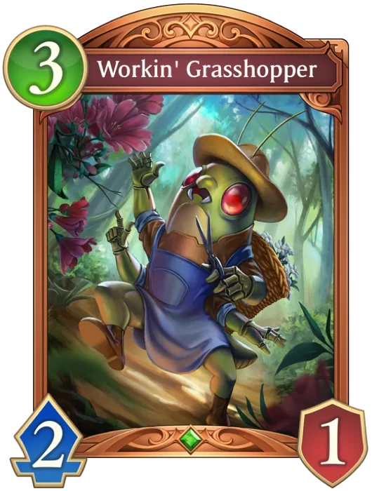Workin Grasshopper