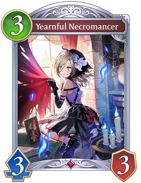 Yearnful Necromancer