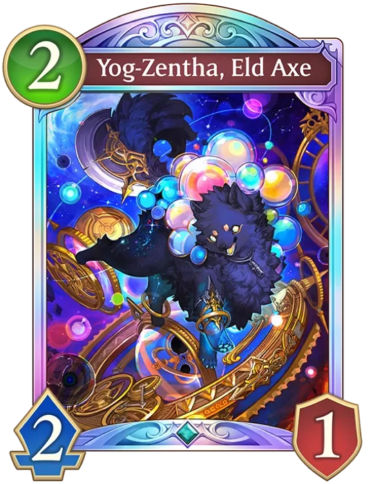 Yog Zentha Eld Axe
