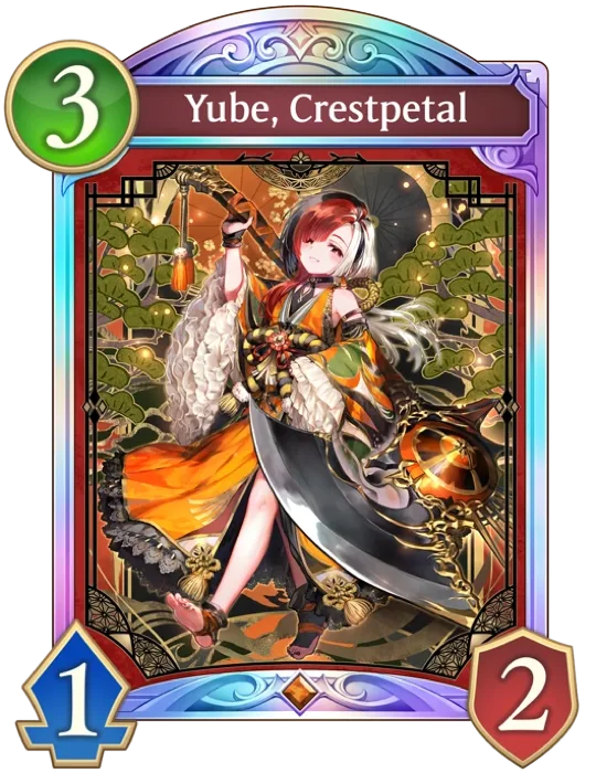 Yube Crestpetal
