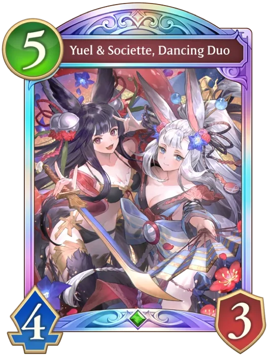 Yuel Societte Dancing Duo