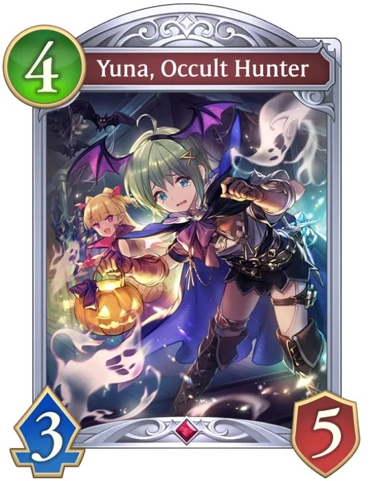 Yuna Occult Hunter