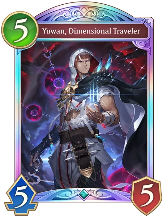 Yuwan Dimensional Traveler