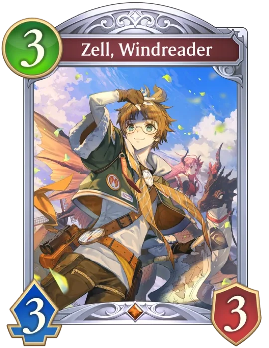 Zell Windreader