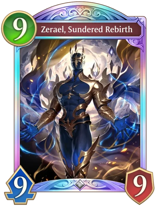 Zerael Sundered Rebirth