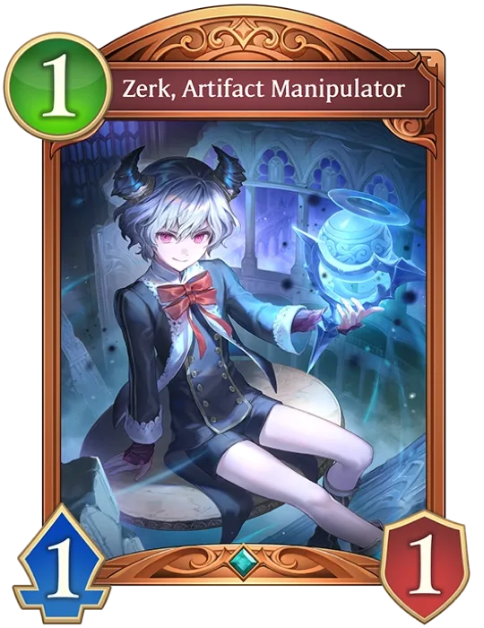 Zerk Artifact Manipulator
