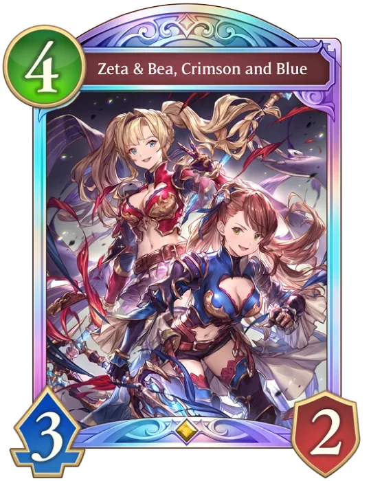 Zeta Bea Crimson And Blue
