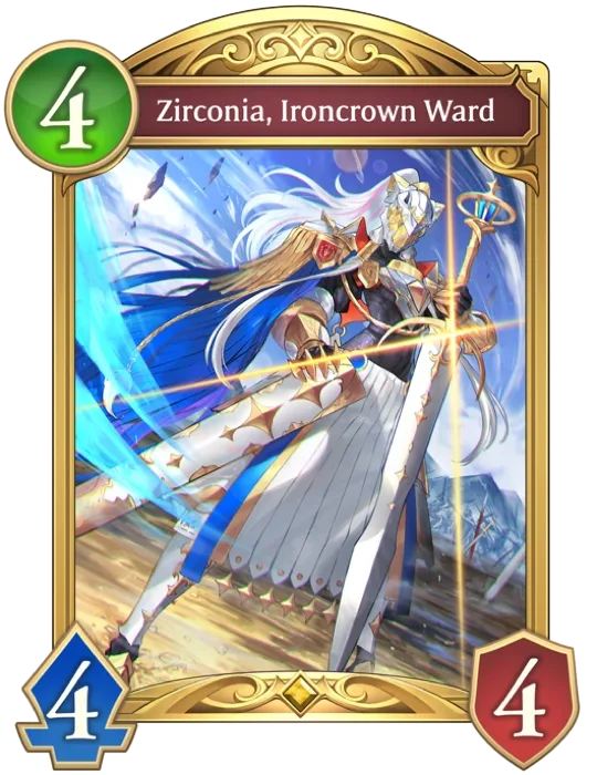 Zirconia Ironcrown Ward