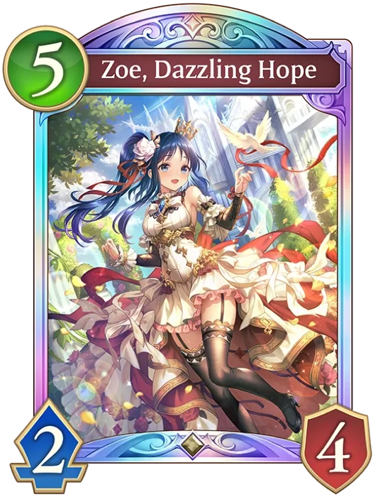 Zoe Dazzling Hope