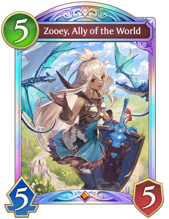 Zooey Ally Of The World
