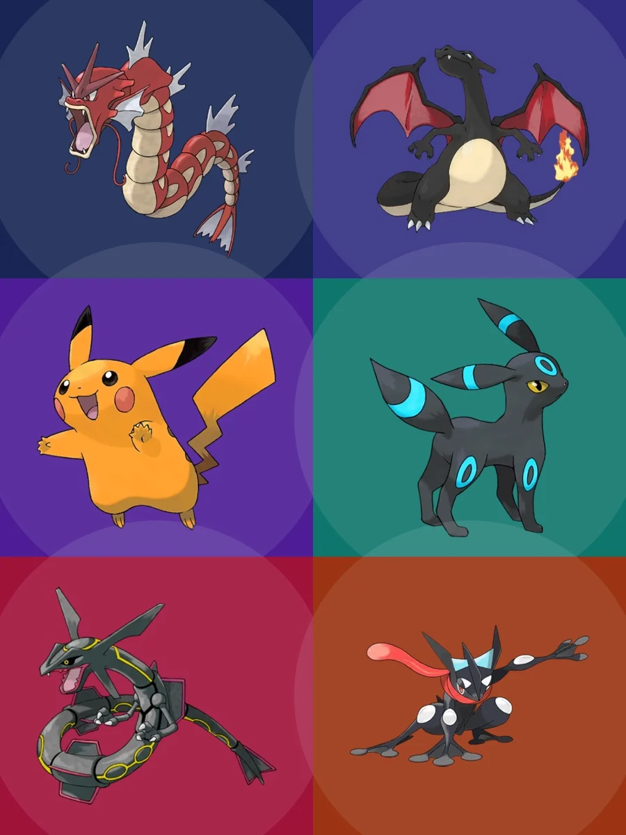 Shiny Pokémon