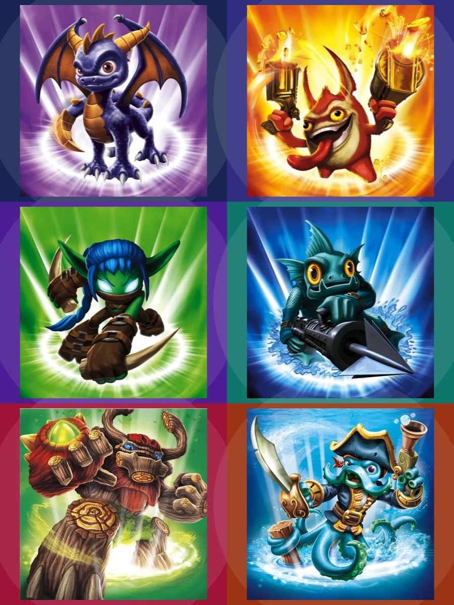 Skylanders
