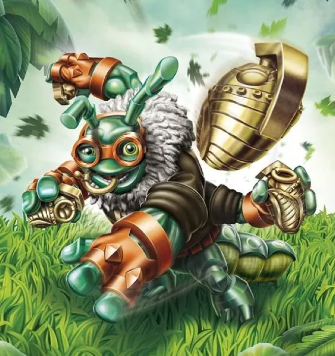 Thrillipede